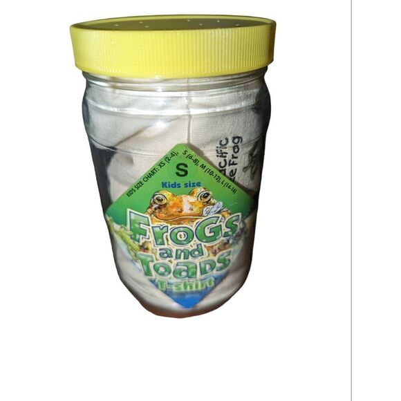 Youth Uni-Sex Frogs & Toads Cotton T-Shirts Size Small (6-8) - Picture 2 of 10